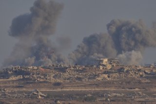 La guerre dure depuis près de deux ans. KEYSTONE/AP/Ohad Zwigenberg
